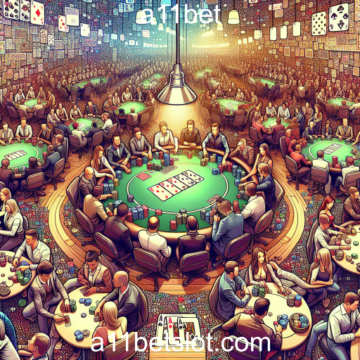 O Fascinante Mundo do Pôquer na a11bet