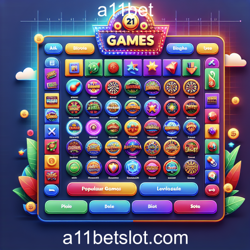 Descubra os Jogos Mais Populares na a11bet