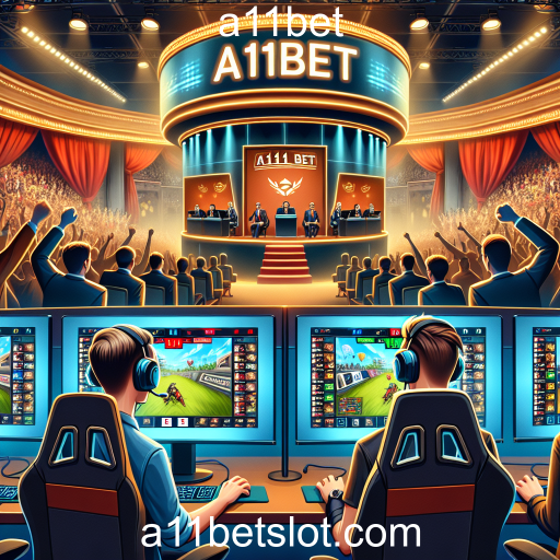 A Emoção dos Torneios de Jogos no a11bet